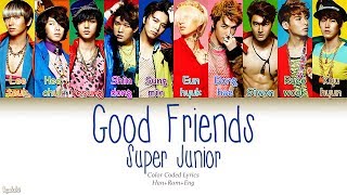 Watch Super Junior Good Friends video