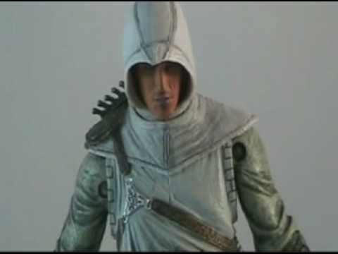 NECA Assassin's Creed Altair Figure Review