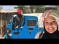 عربيّة تتحول إلى أثيوبيّة | Arab girl going Ethiopian