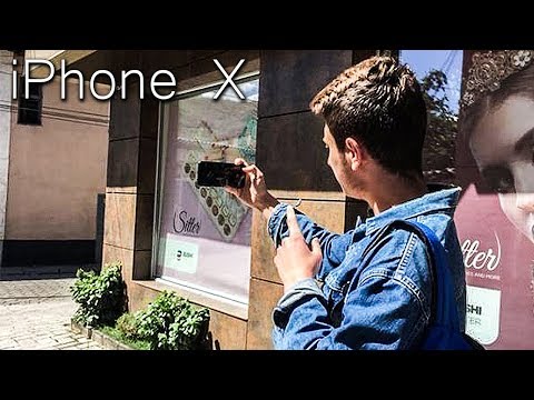 KEMI SHKU ME BLE iPHONE X'in (clickbait o pasha shpirtin e babes)