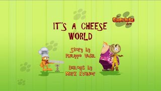 The Garfield Show Ep044 - Its A Cheese World