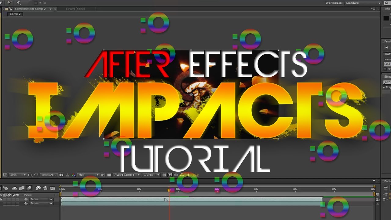 Как сделать пыль в after effect Как сделать пыль в after effect