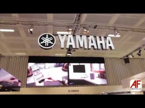 IFA 2016: presentati i diffusori Yamaha NS-5000