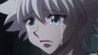 Killua Crying