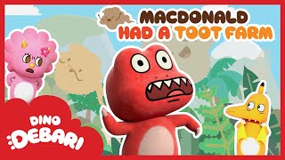 Macdonald Had A Toot Farm The Dinos Toot Some Very Big Toots Kids Songs Debaritv