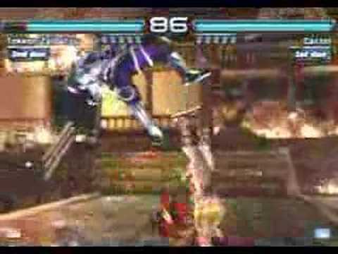 Eddy Gordo and Christie Monteiro Tekken 5 Dark Resurrection combo video