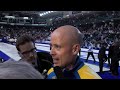Championship Final Media Scrum - 2014 Tim Hortons Brier