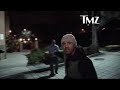 Mel Gibson -- Trip and Fall Incident with Freelance Photog