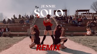 [KPOP IN PUBLIC TURKEY | ONE TAKE] JENNIE (제니)- 'SOLO REMIX' (Mask Ver.) Dance C