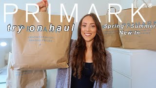 PRIMARK TRY ON HAUL | NEW IN Spring / Summer April 2021 | Clothing, Bags, Pyjama