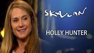 Holly Hunter Interview Svtnrkskavlan