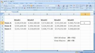 Excel 2007 Vba Find Last Row Of Table