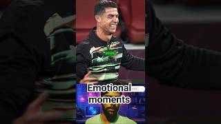 Ronaldo & Pepes Emotional Moment A True Brotherhood Reaction Video