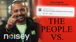 Sean Paul Tells Someone to 'F*** Off' | The People Vs.