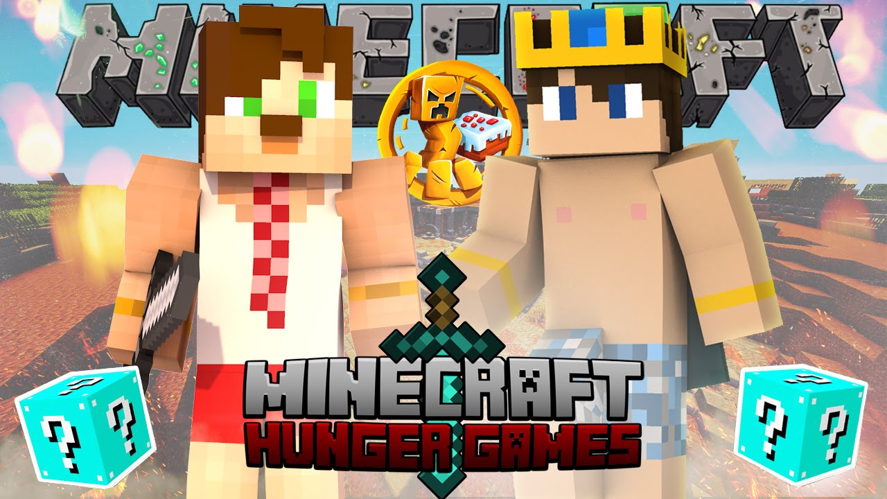 Hunger games minecraft parody download