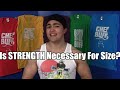 Is Strength NECESSARY For Size?