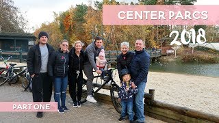 CENTER PARCS ELVEDON | BEST UK FAMILY BREAK | PART 1