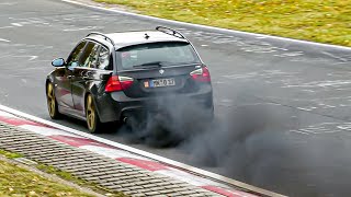 Nürburgring Highlights, Eco-Friendly Cars & Action! Touristenfahrten Nordschleife