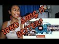 Who Sang It Better : BTS - Boy With Luv ft. Halsey | Reaction