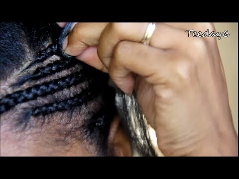Crochet Braid Pattern For Natural Hair Styles Tutorial Part 2 How To ...