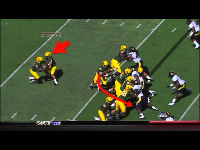 Fish Oregon Spread Offense Tutorial #3: The Power Play
