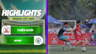Highlights Thiên Khôi Fc - Mymy Fc Claudecir Đánh Đầu Như Siêu Nhân, Xuân Du Lại Hay Vpl-S6
