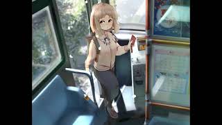 Japanese Asmrmichikusaya Natsuna A Tanuki On The Country Bus