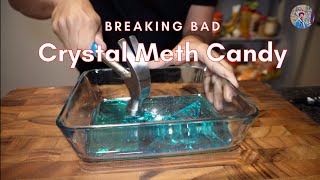 How to Make Crystal Meth ᶜᵃⁿᵈʸ from Breaking Bad | TV Eats