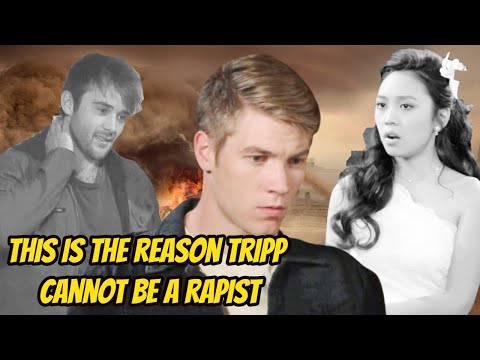 The good news: Revealing the reason Tripp couldn't be a rapist | Days of Our Lives Spoilers 10/2020