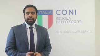 Kelum Perera al “Corso Nazionale CONI per Tecnici di IV Livello Europeo” Kelum Perera al “Corso Nazionale CONI per Tecnici di IV Livello Europeo”