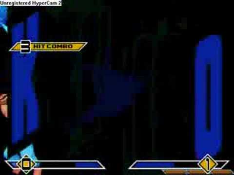 Mugen: Angel Ryu Vs. Zaraki Kenpachi