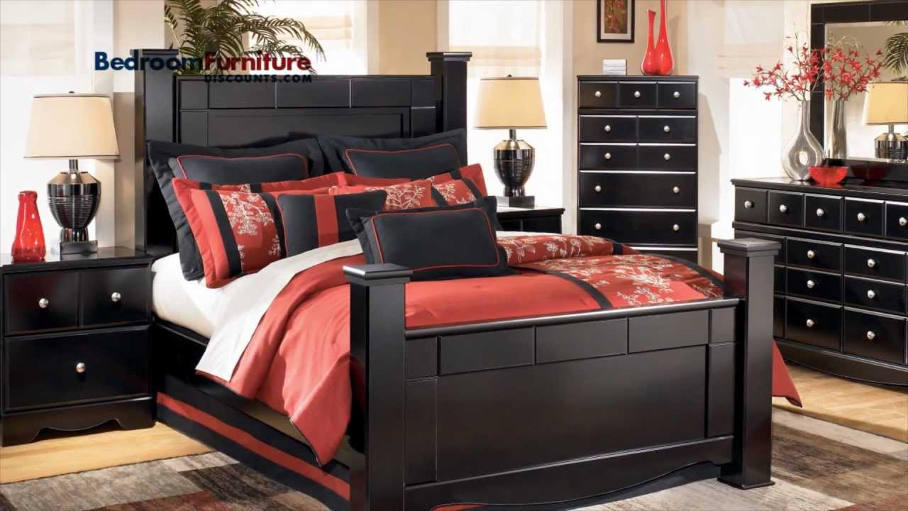 Ashley Black Bedroom Furniture