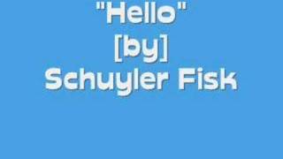 Watch Schuyler Fisk Hello video