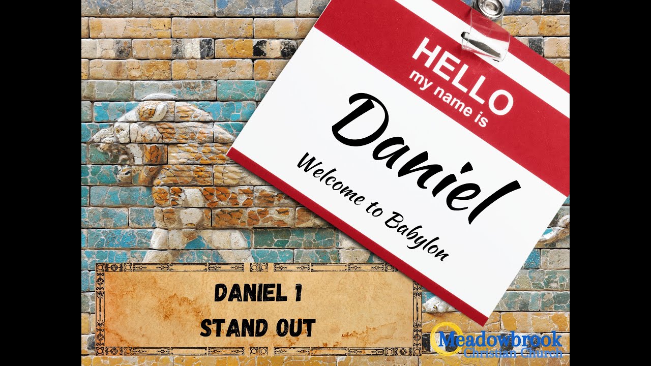 "Welcome To Babylon...Stand Out"