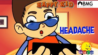 Happy Kid Headache Episode 181 Kochu Tv Malayalam Bmg