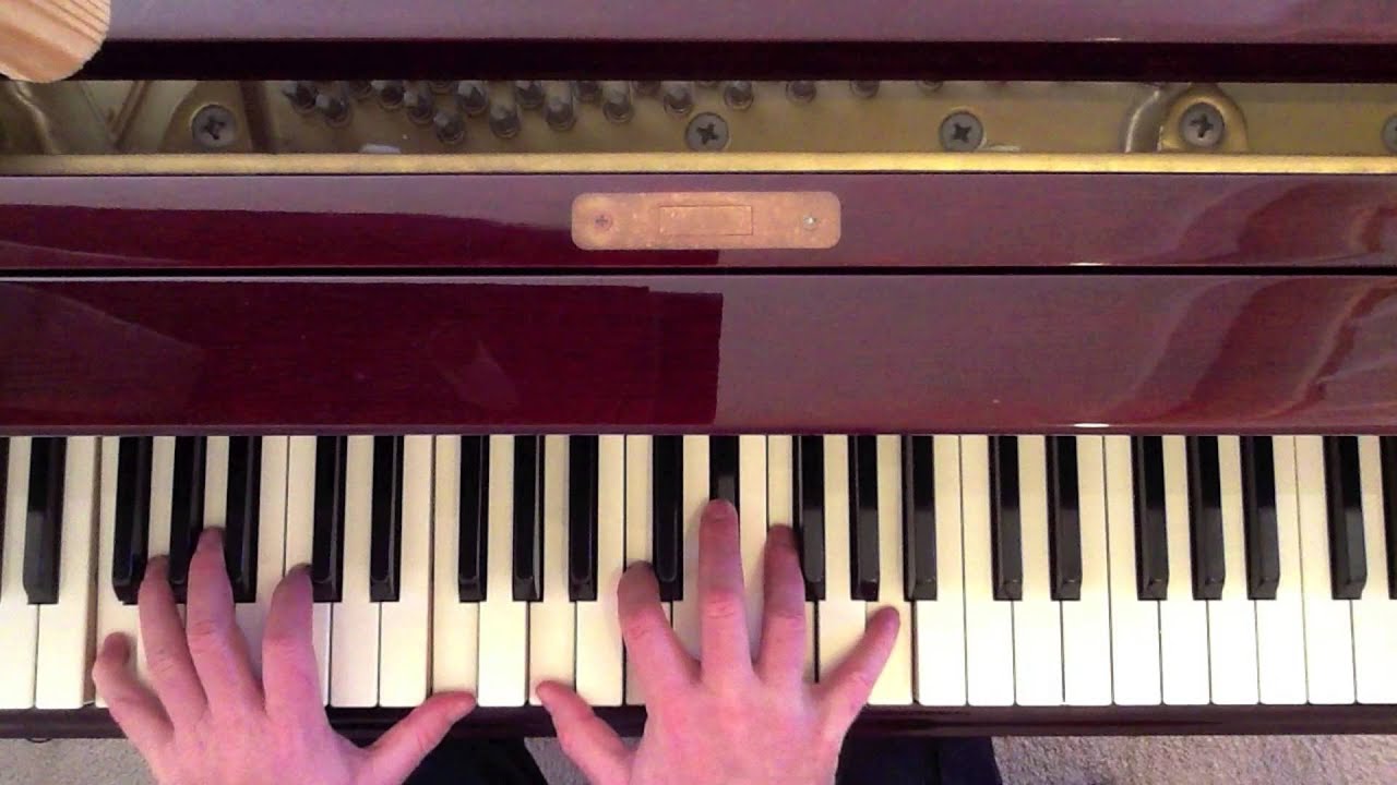 Bohemian Rhapsody - Queen - Part 5 - Piano Tutorial - YouTube