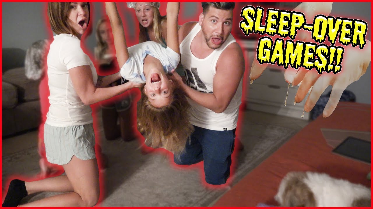 Sleepover Surprise At Best Friends House 2