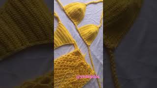 Traje De Baño Crochet