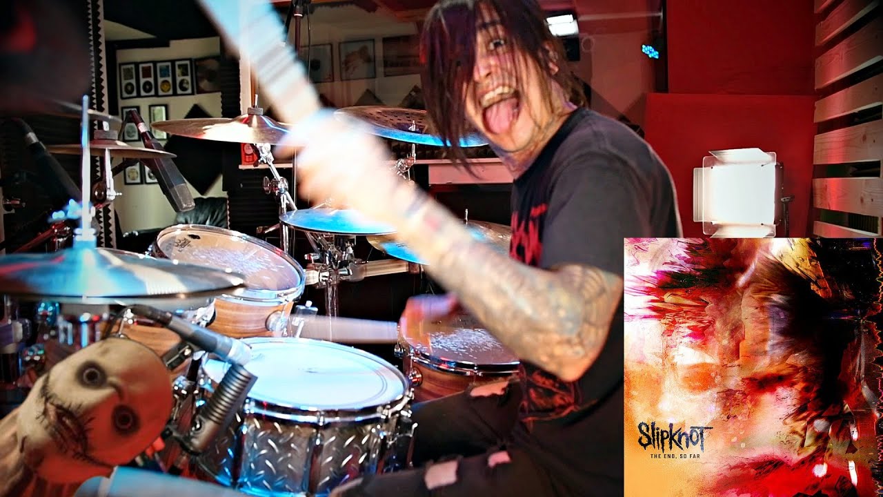 This Song Is A Blast! | Slipknot "The Dying Song" (Time To Sing) Drum Cover