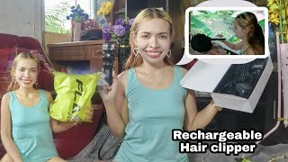 Unboxing Rechargeable Hair Clipper / MIRA YENNE