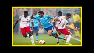 Salzburg 1-0 Om Om Fall In Austria