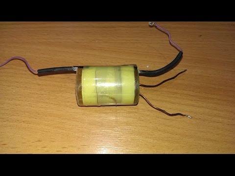 Высоковольтная катушка своими руками Высоковольтная катушка своими руками