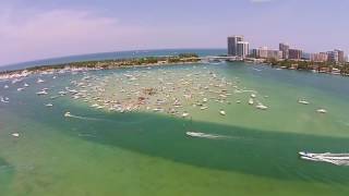 Gel-Git'lerin Oluşturduğu Doğal Sahil Miami/FLORIDA