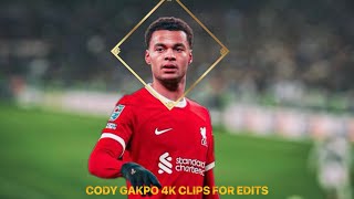 Cody Gakpo 4K Clips Cc
