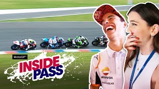 MotoGP 2019 Argentina: How Fast Do Riders React? | Inside Pass #2