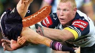 Penis-biting Aussie footballer gets tongues wagging
