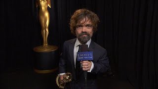 70th Emmys Thank You Cam: Peter Dinklage From Game Of Thrones