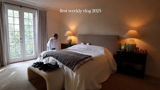 2025 First Weekly Vlog L Olivia Jade