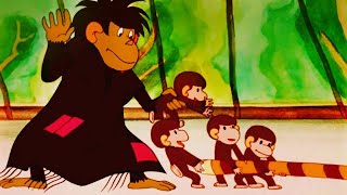 Обезьянки ✨ Все Серии Подряд (Оbezyanki) ✨ The Monkeys 🐒 Лучшие Мультфильмы Для Детей 🎬 Даша Тв