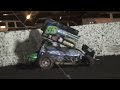 360 Sprints MAIN 6-6-15 Petaluma Speedway - Sprint Car Shootout